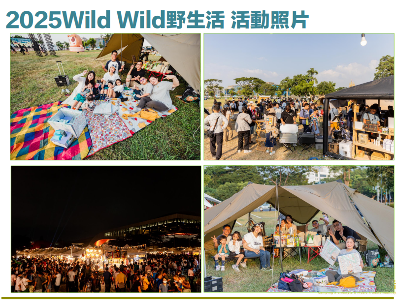 立蕓生醫｜活動圓滿！再吸60萬人次曝光：立蕓╳高雄市政府【2025高雄Wild Wild野生活】