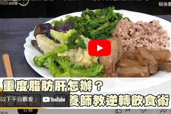 重度脂肪肝怎辦？ 權威醫、營養師教逆轉飲食術 【聚焦2.0】第488集